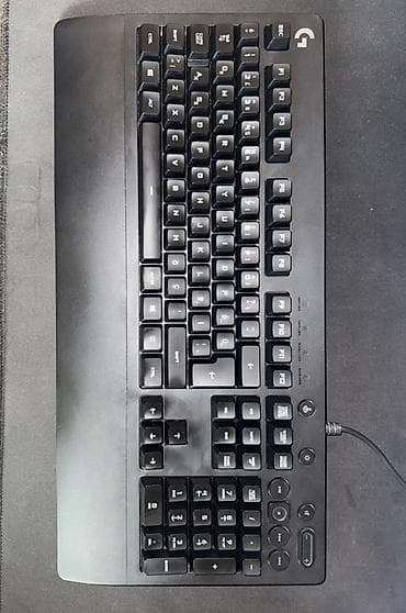 Logitech G213 Prodigy (LIGHTSYNC) tam ölçülü klaviatura Logitech G213