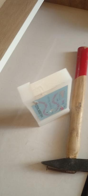 sintepon material: Məhsul: Laminat parket döşəmə takozu (parket çəkmə/döymə bloku) — 2