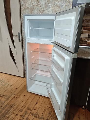 soyuducu 2 el: İşlənmiş 2 qapılı Midea Soyuducu Satılır, rəng - Boz — 3