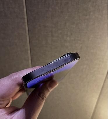 ipad 14 pro: IPhone 14 Pro, 256 GB, Deep Purple, Zəmanət, Simsiz şarj, Face ID — 3