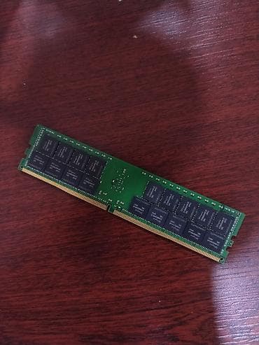 ram 16gb ddr4: SK hynix RAM modulu, 64 GB, işlənmişdir, ideal vəziyyətdə, sayi — 2