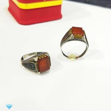 gümüş üzüklər qiyməti: Üzük, Gümüş — 1