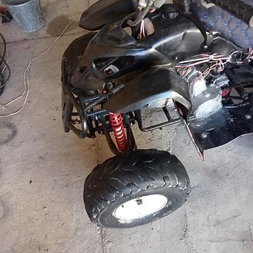 moto angel: Benzinlə işləyən kvadrokayk (ATV) - Mühərrik: tək silindrli, hava ilə — 5