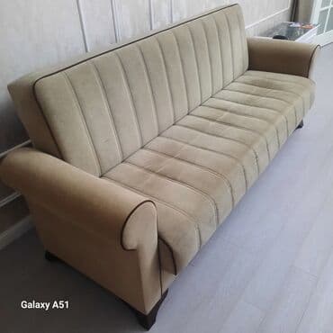 Mətbəx mebeli: Divan, Açılmayan, Bazasız, Parça, Çatdırılma yoxdur — 1