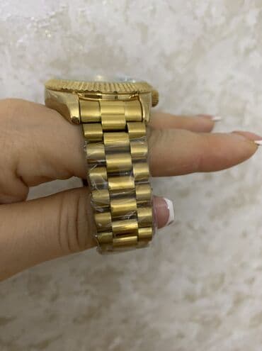 Lexus: Yeni, Qol saatı, Rolex, rəng - Qızılı — 4