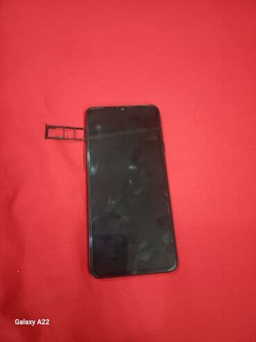 Apple iPhone: Samsung Galaxy A20s, 32 GB, rəng - Qara, Barmaq izi — 4