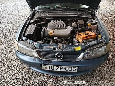 Opel Vectra: 1.6 l | 1997 il 30000 km Sedan