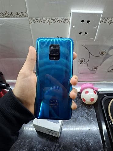 xiaomi hava: Redmi Note 9S, 64 GB, rəng - Mavi, İki sim kartlı — 2