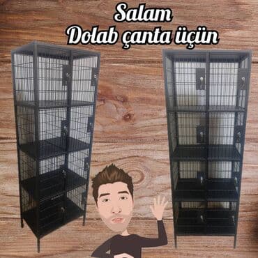 кронштейн для одежды: Dolab çanta üçün (anbardan satış) 
3x4 da var — 1