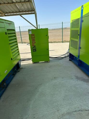 ikinci əl generatorların satışı: Generator genpowe Azerbaycanda "GenPower" generatorlarin resmi — 5