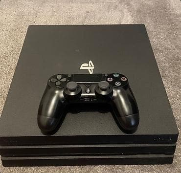 Playstation 4pro 1pult içində oyunları var əla vəziyyətdədir qiymətlə — 1