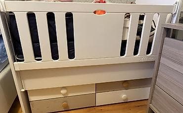 Beşiklər: Oğlan və qız üçün, Dördbucaq, Beşik, Yellənmə mexanizmsiz — 3