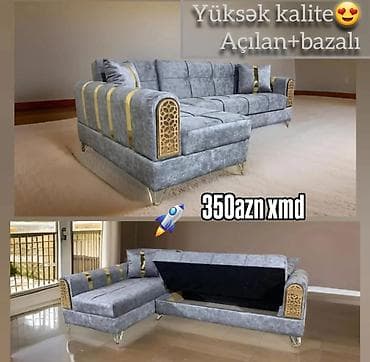 Künc divan, Yeni, Açılan, Bazalı