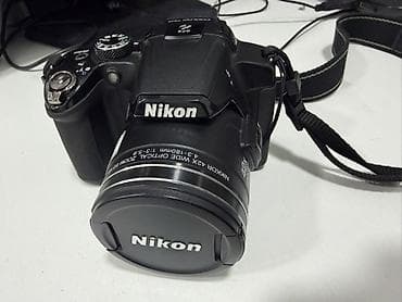 nikon d: Nikon COOLPIX P510 fotoaparat. Model üzərində “Nikon COOLPIX P510” — 3