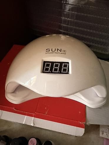 Техника и электроника: SUN 5 UV/LED dırnaq lampası — 3