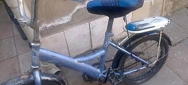 velsopetler: İki təkərli Uşaq velosipedi 20", sürətlərin sayı: 1 — 1