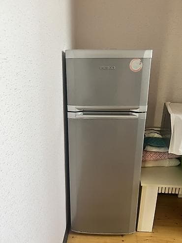 Elektronika: İşlənmiş 2 qapılı Beko Soyuducu Satılır, rəng - Gümüşü — 2