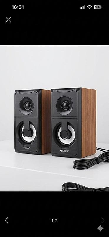 kalonka qiymetleri: Kolonka, Növ - Akustik, rəng - Qara — 1