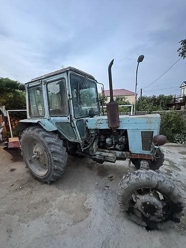 toy guzgusu: Məhsul: Təkərli kənd təsərrüfatı traktoru və asqılı kotan — 6