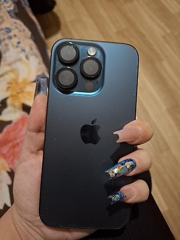 ucuz ayfon: 256 GB, Mavi, Face ID — 2