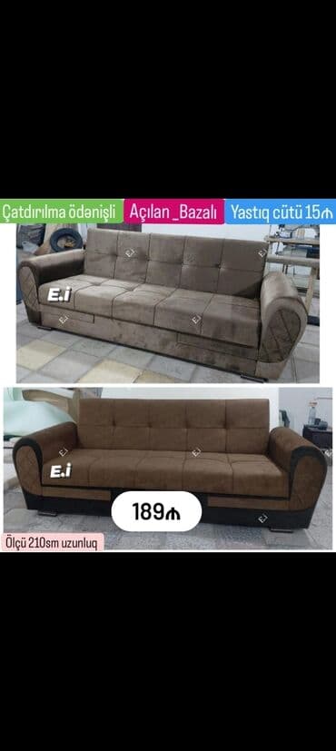 acılıb bağlanan stol: Divan, Yeni, Açılan, Bazalı, Rayonlara çatdırılma — 5