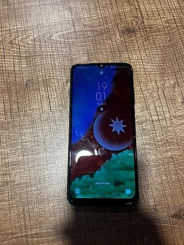 Samsung Galaxy A03s, 64 GB, rəng - Qara, Qırıq, Düyməli, Sensor — 1