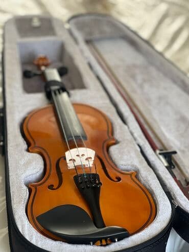 skripka 4 4: Usaq Skripkasi
Ideal veziyyetdedir — 3