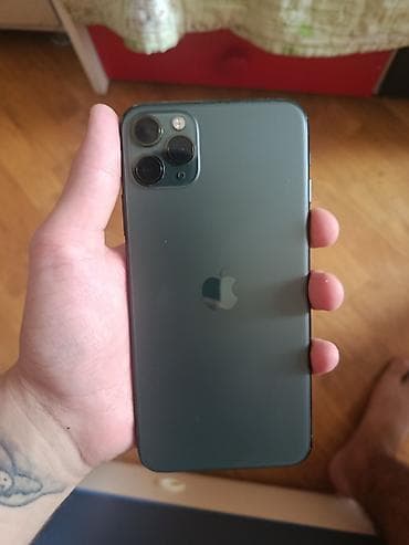 macbook pro 17: IPhone 11 Pro Max, 256 GB, Yaşıl — 1