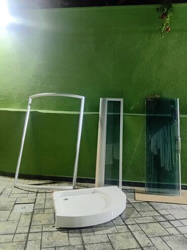 перегородка для ванны: Б/у Перегородка, Круглая, Самовывоз, Платная доставка — 1