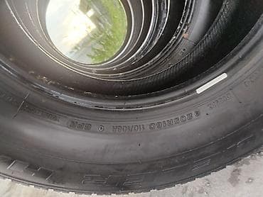 yuk masinlar: 4 ədəd yüngül yük/kommersiya avtomobili üçün şin dəsti. - Ölçü — 2