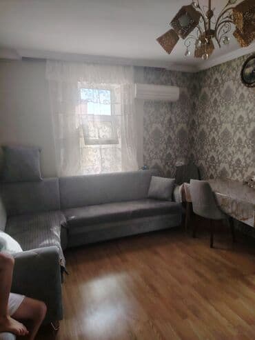 1 комнатная квартира снять: 1 otaqlı mənzil – səliqəli planlama və əsas məişət rahatlıqları - — 1