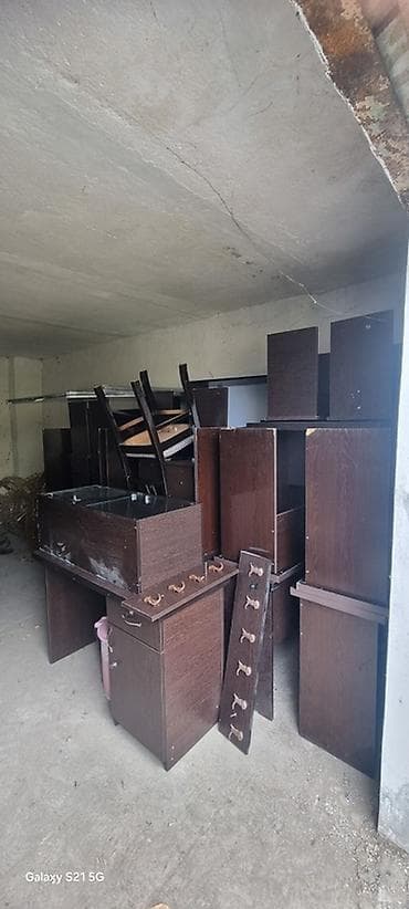 puf oturacaq: Məktəb və kurslar üçün stol və stul dəsti. 65santimetrlik- 3cüt — 9