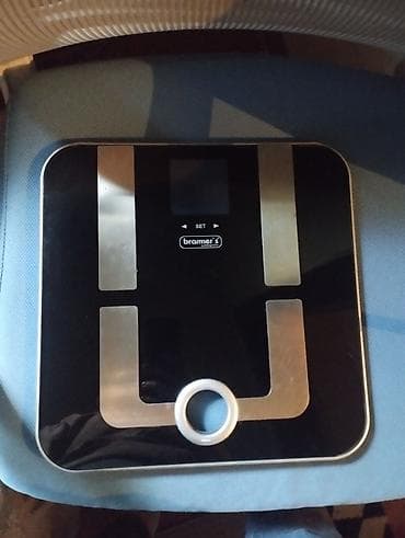 iphone x gence: “Bramer’s” rəqəmsal bədən çəkisi - Şüşə üstlü, metal elektrod — 1