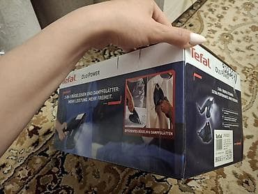 classi: Əl buxarlandırıcısı/ütü – Tefal Duo Power 2‑in‑1 (JF4032E0) — 4