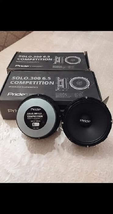 Avtoelektronika: Məhsul: Pride Solo 300 6.5 Competition genişzolaqlı dinamiklər — 4