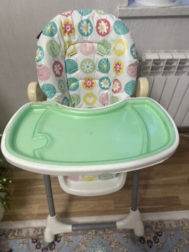 Uşaq yemək stulu - Rahat və təhlükəsiz yemək vaxtı üçün yüksək uşaq