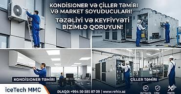 sharp soyuducu servis: IceTech MMC ev cihazlarının, o cümlədən soyuducuların — 2