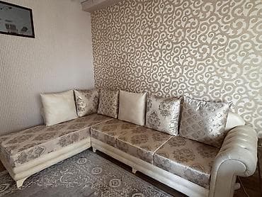 Künc divan, İşlənmiş, Açılmayan, Bazalı, Parça, Çatdırılma yoxdur