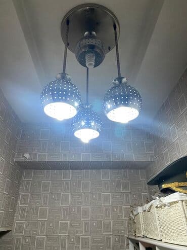 Çılçıraq, 4 lampa — 2