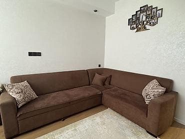 dekor mebel: Künc divan, Açılan, Parça — 1
