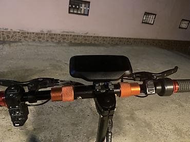 samaka: Elektrik skuter – oturacaqlı model Xüsusiyyətlər: - Tənzimlənən — 3