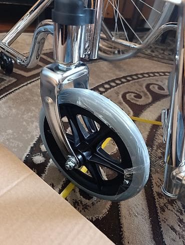 matorlu araba: Tualet funksiyalı əlil arabası (Commode Wheelchair). Pasiyentlərin — 9