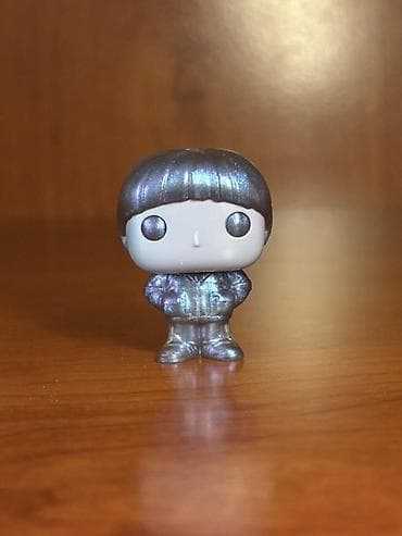 figur: Funko üslubunda miniatür vinil fiqur. - Material: sərt vinil/plastik — 1