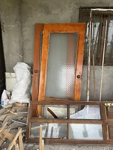 kapi: Taxta qapılar və pəncərə çərçivələri Məhsul təsviri: - Klassik — 3