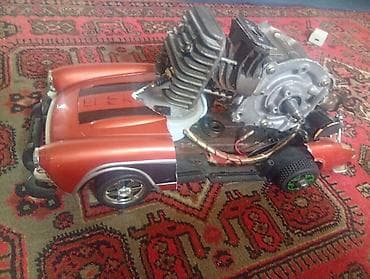 ps4 disk: Bənzərsiz özütəmir layihəsi – benzin mühərrikli RC maşın bazası - — 4