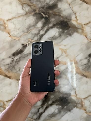 redmi a10: Redmi Note 12, 128 GB, rəng - Qara, Sensor, Face ID — 5