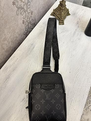 luis vuitton: 100% orijinal Louis Vuitton, demək olar ki yenidi çox az istifadə — 2
