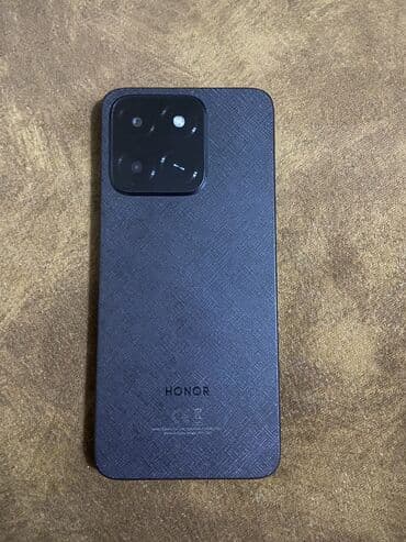 qap yuyan: Honor 9A, rəng - Qara, Barmaq izi, Face ID — 1