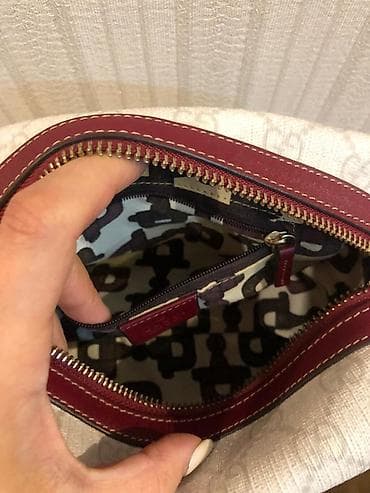 koja yubkalar: Gucci kosmetik çantası yeni - Rəng: açıq bej GG monoqram naxışlı — 6