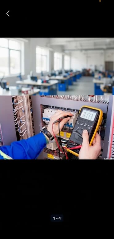 Sertfkatli elktirkem kimin elktirik islerne ehtiyacı varsa buyrsun tez